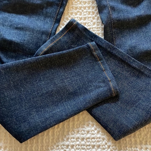 GOOD AMERICAN ALWAYS FITS DENIM SKINNY JEANS 6 8 10 Blue High Waisted Never Worn - Picture 11 of 12